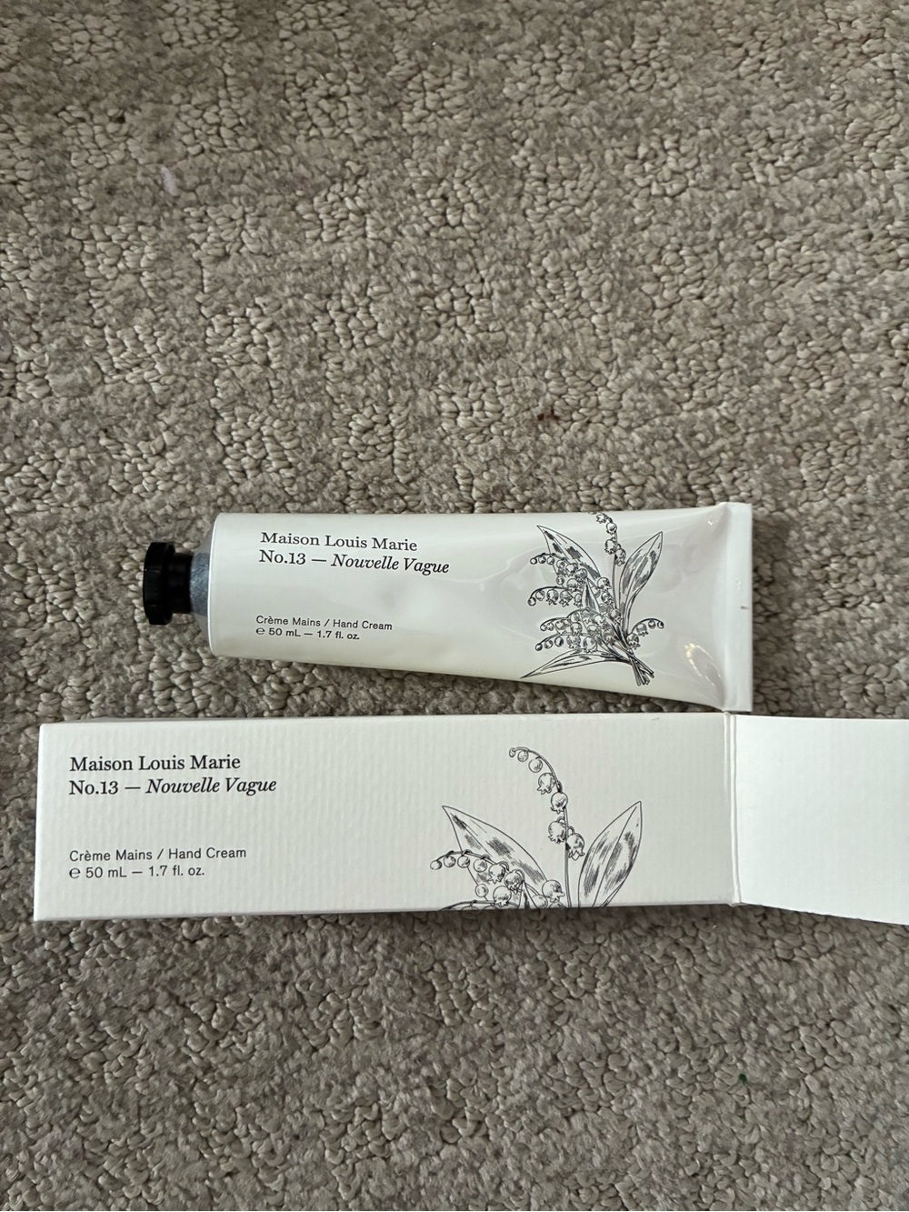 Maison Louis Marie No.13 Nouvelle Vague Hand Crème 50ml